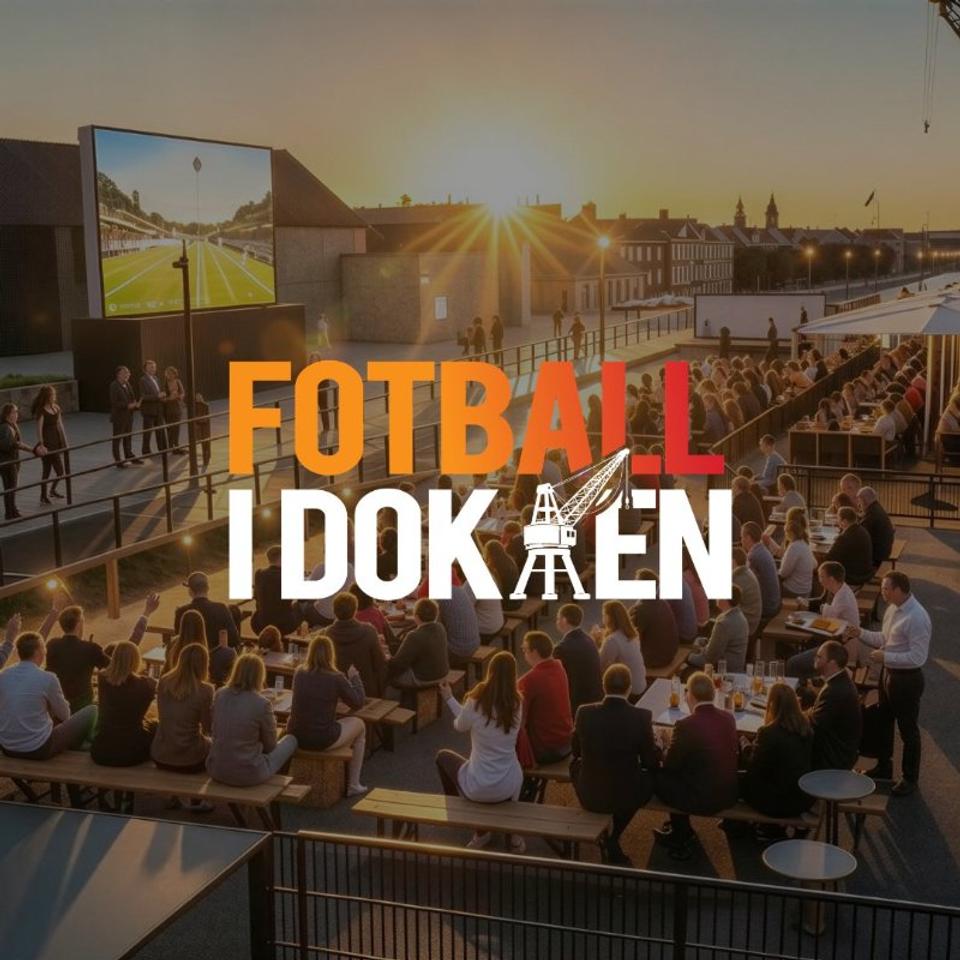 Football in the Dock // Solsiden