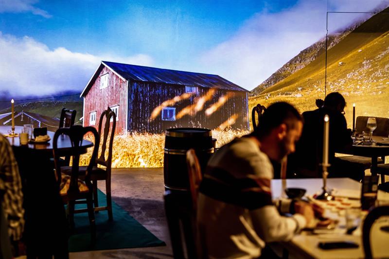 The restaurant