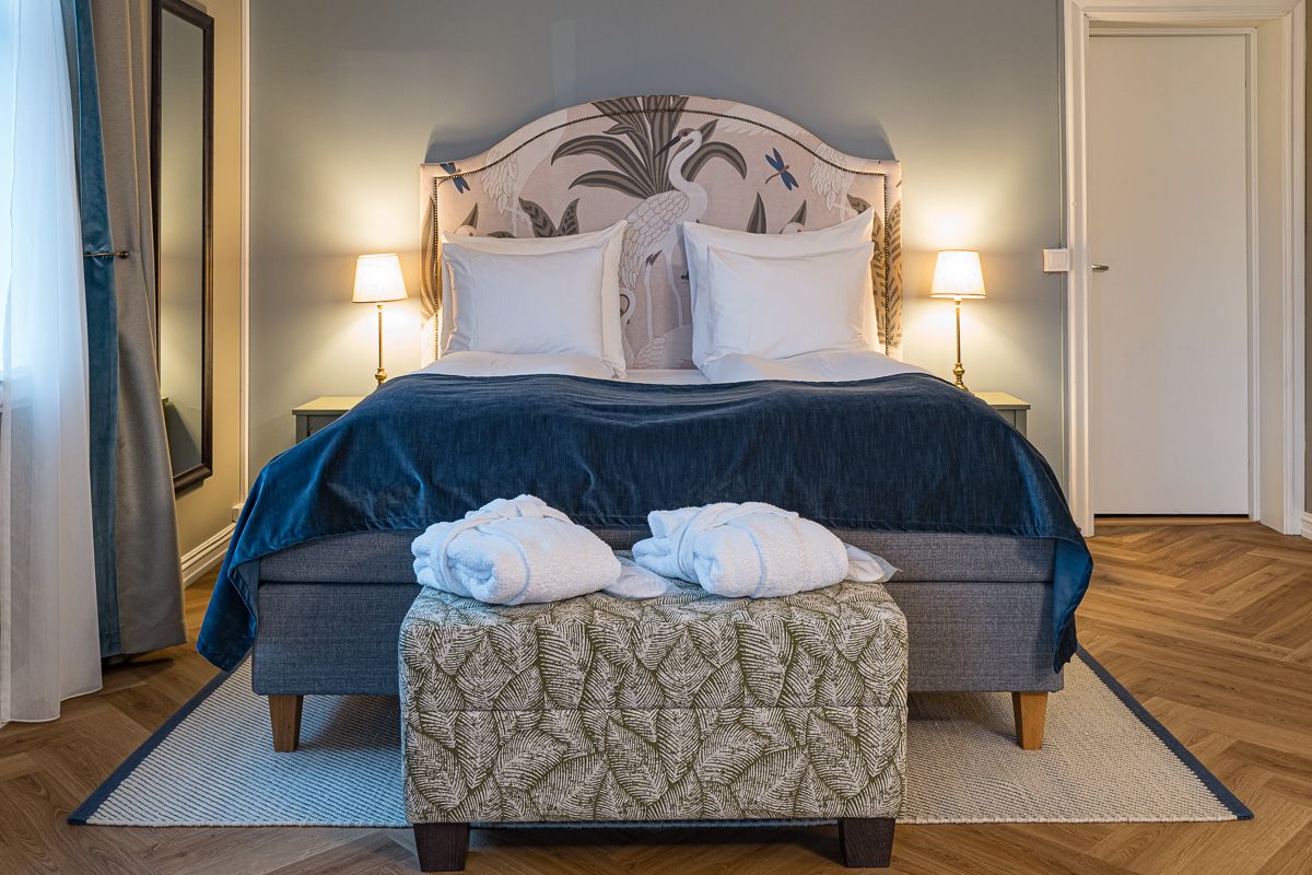 Bed at Hotel Breisth