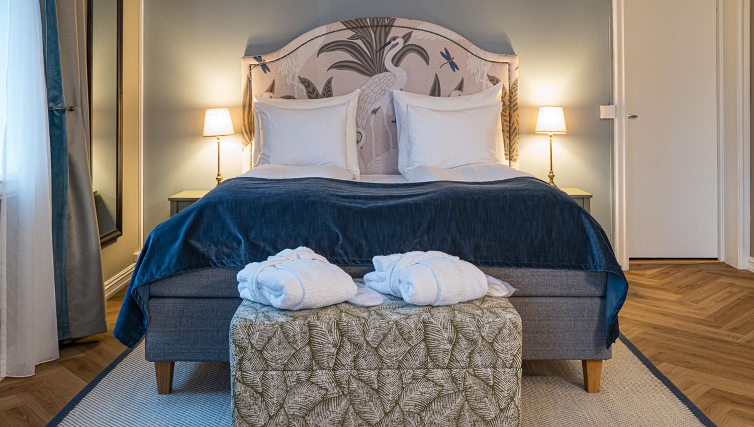 Bed at Hotel Breisth