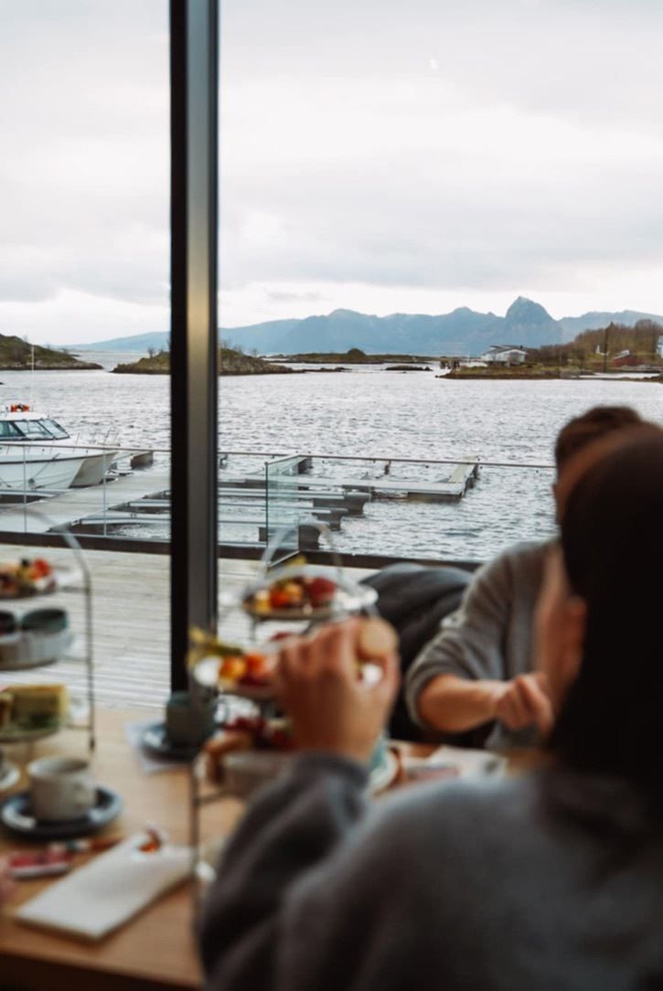 Ringstad Resort restaurant