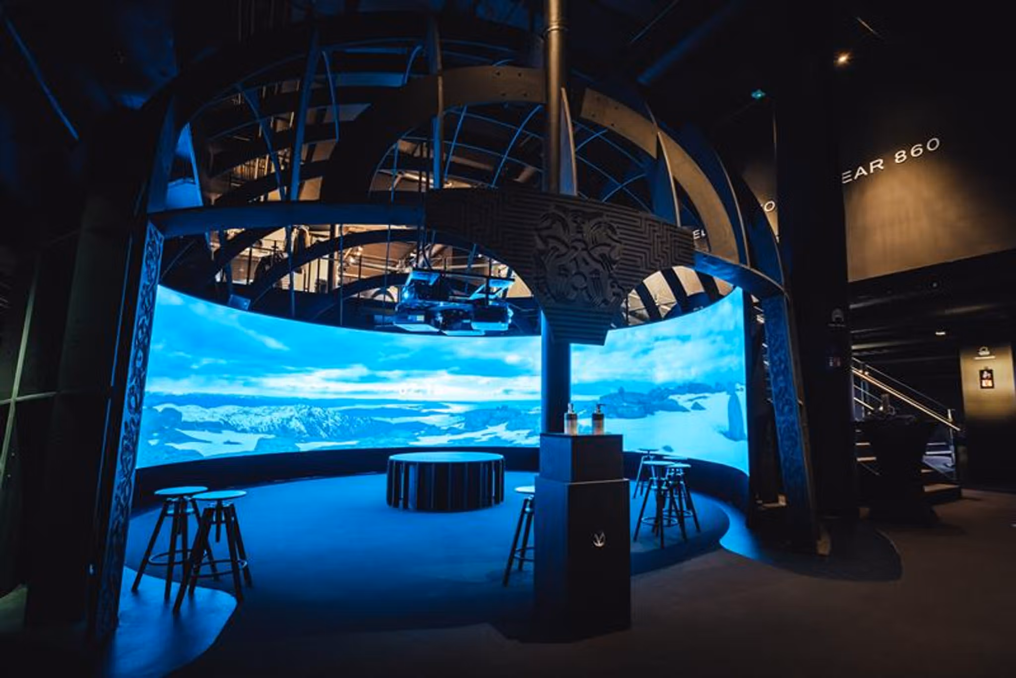 SagaScope – a 270-degree film featuring original Viking content and experiences
