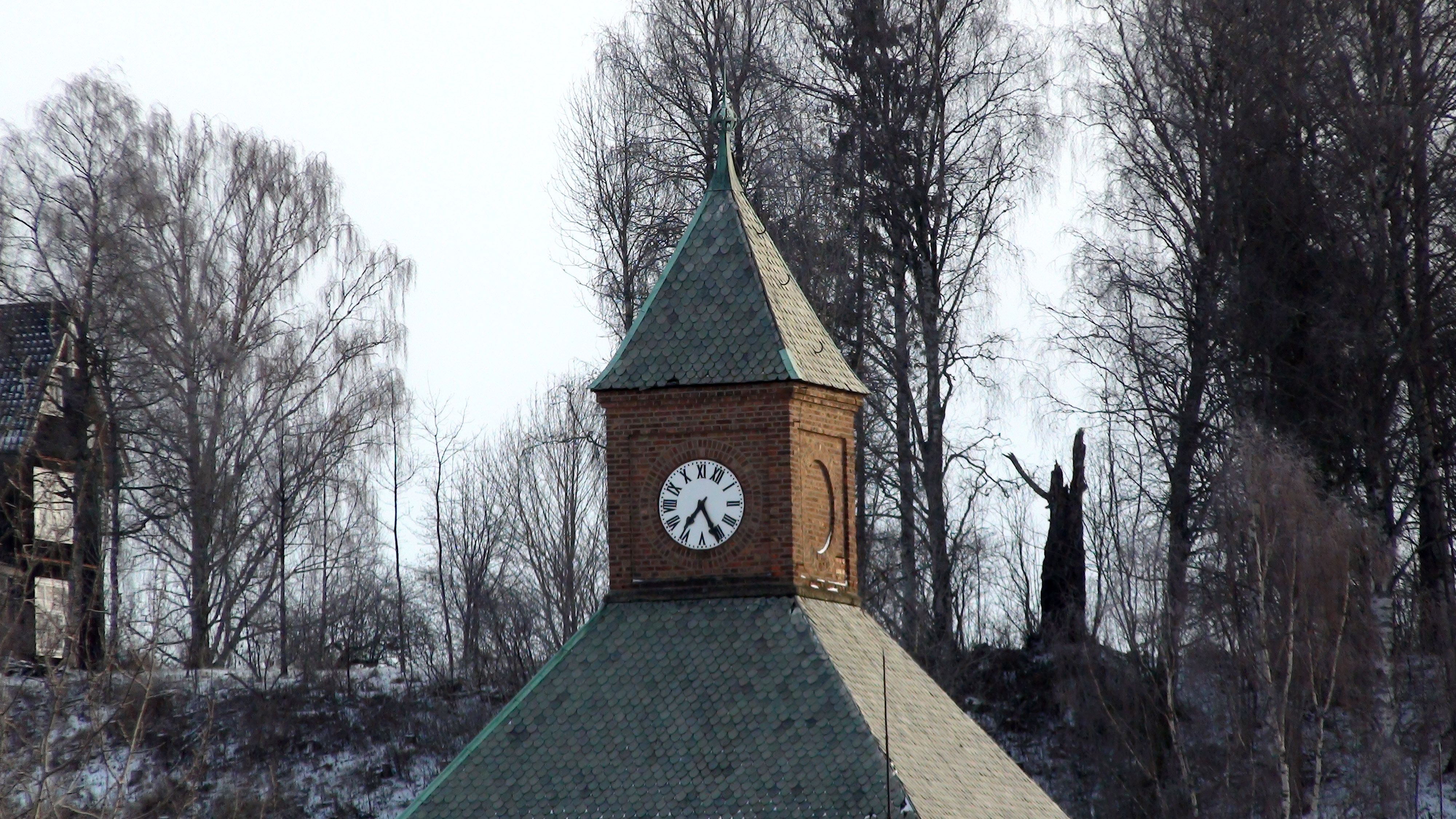 Historiske Eidsvoll - Klokketårnet i Bønsdalen