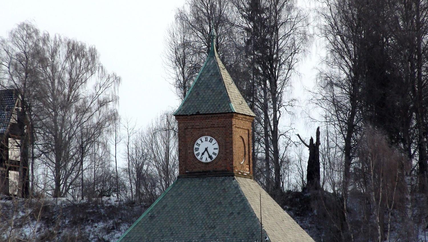 Historiske Eidsvoll - Klokketårnet i Bønsdalen