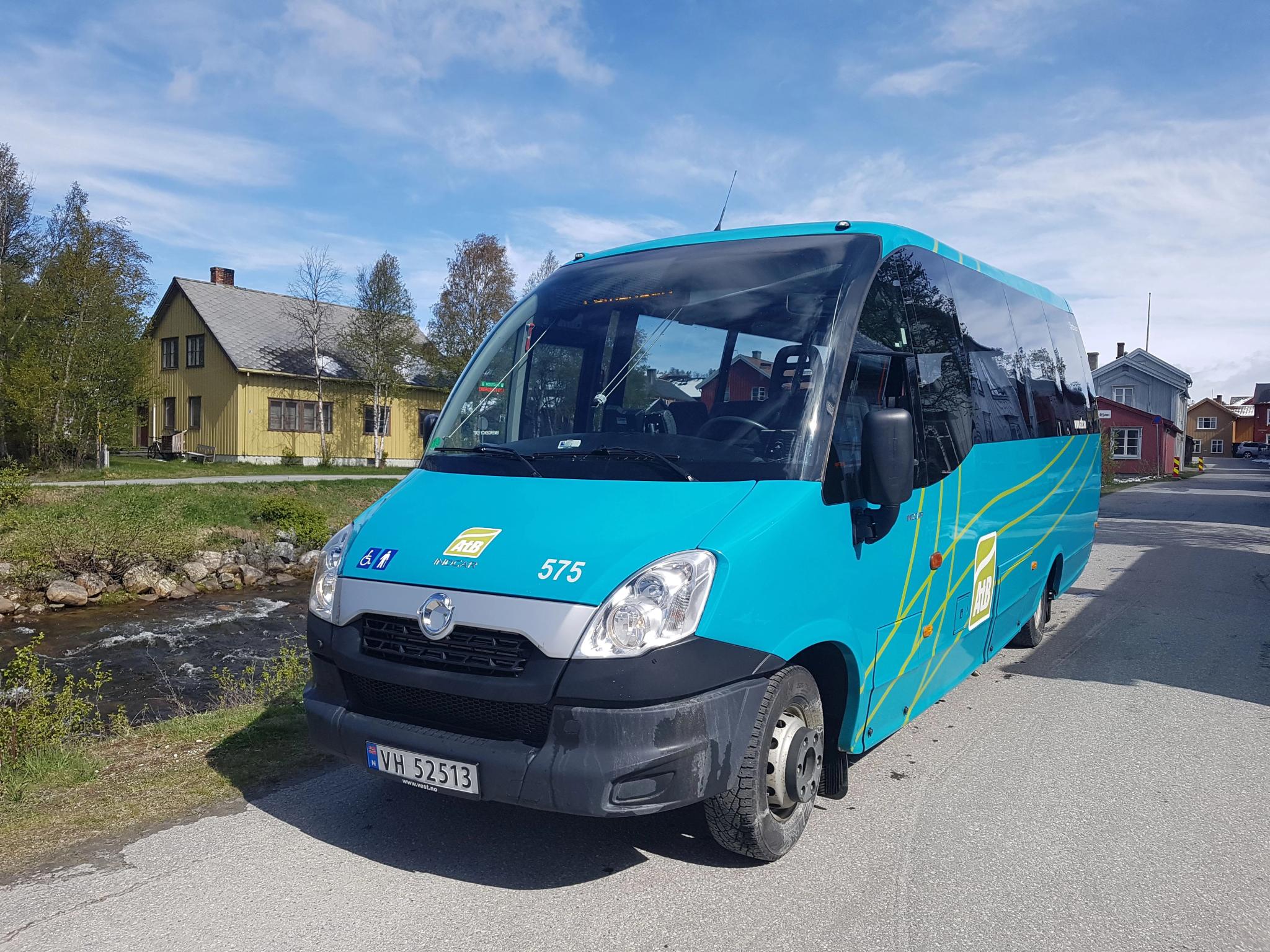 Buss til Olavsgruva