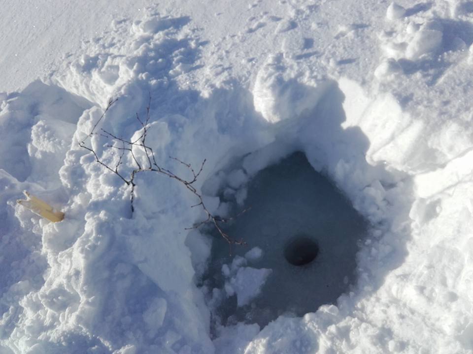 Ice fishing Sogndal