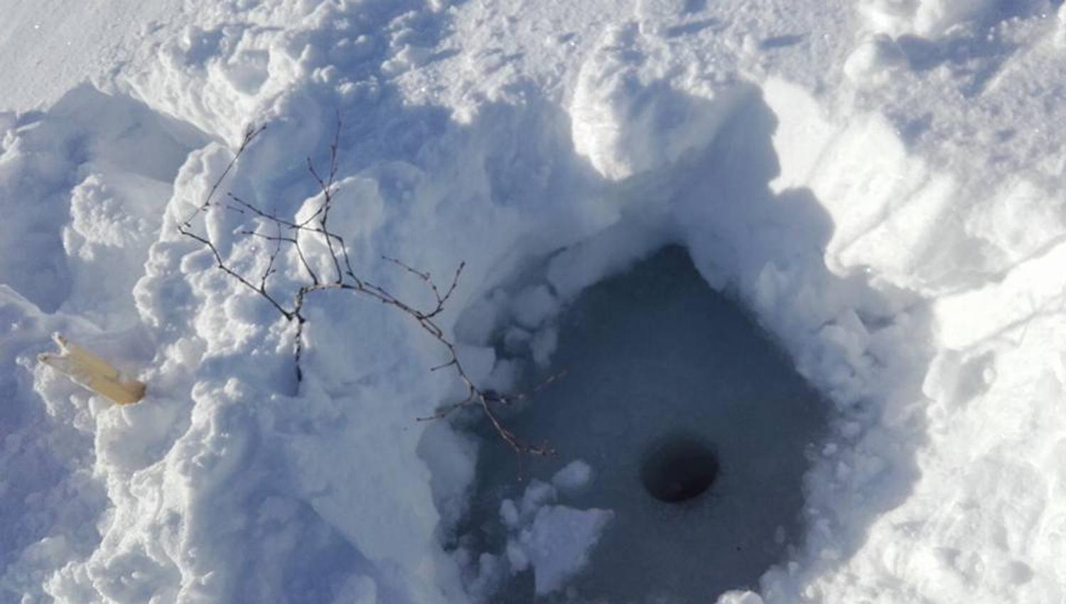 Ice fishing Sogndal