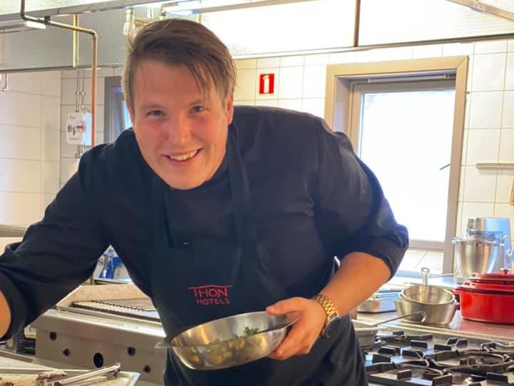 Chef at Baltzer Restaurant