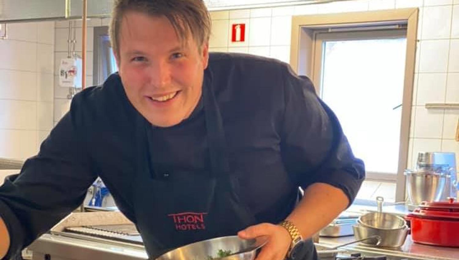 Chef at Baltzer Restaurant