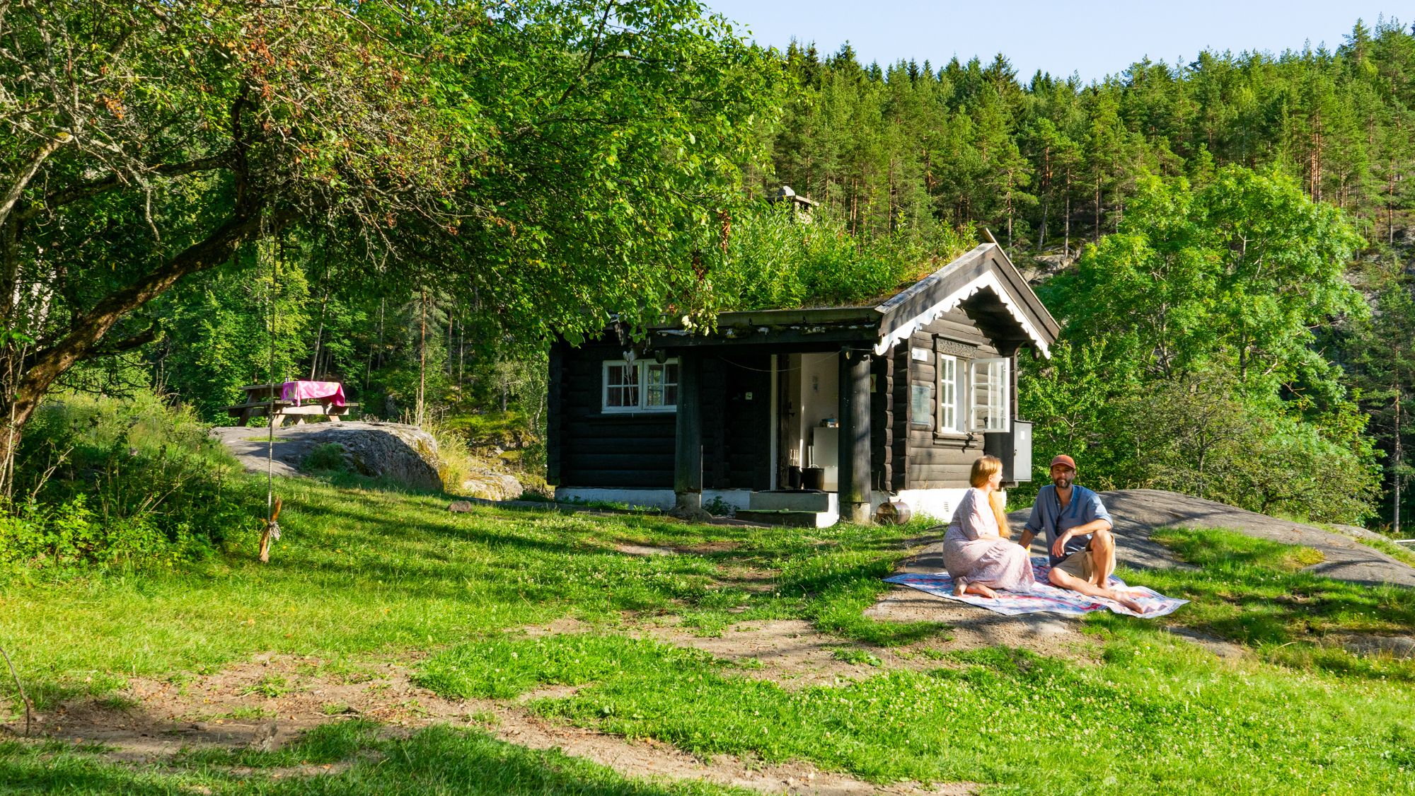 Badstua på Håøya  Oslofjorden friluftsråd