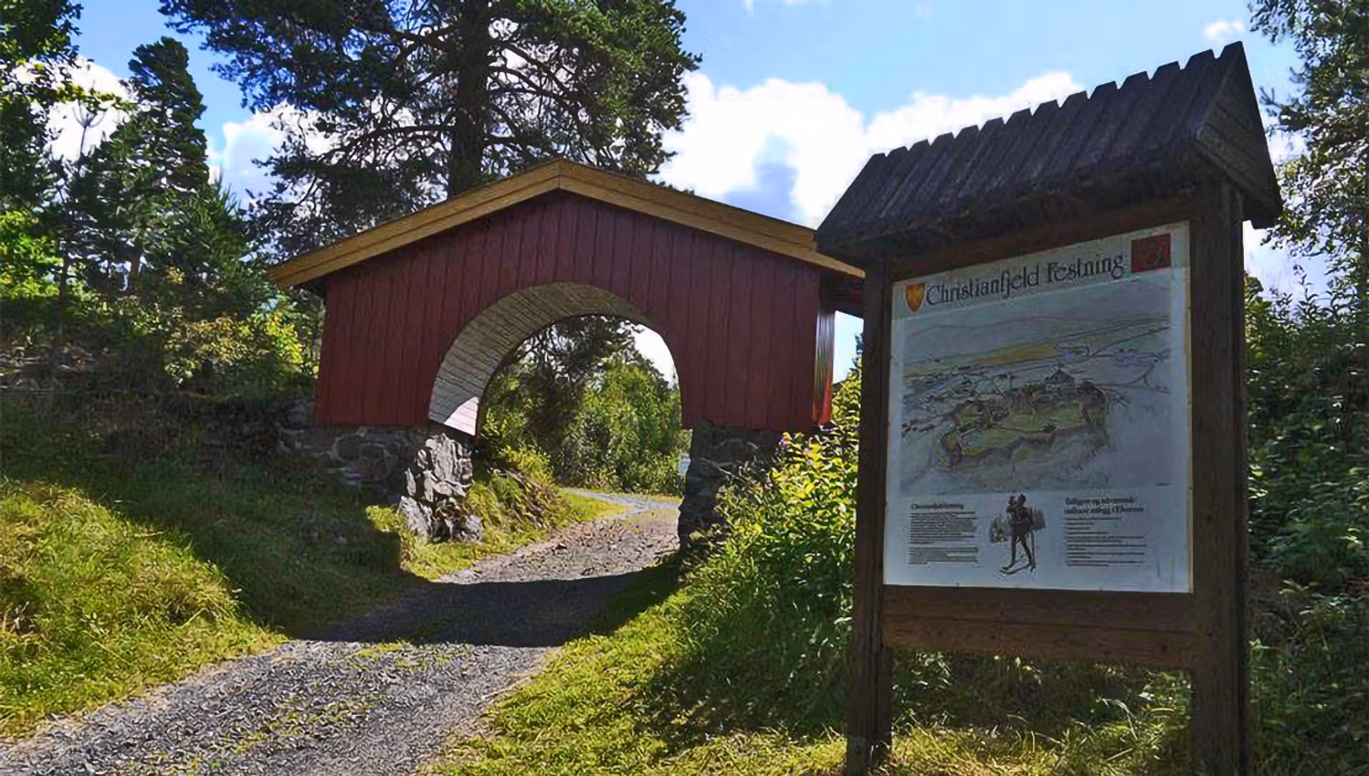 Christiansfjeld Festning