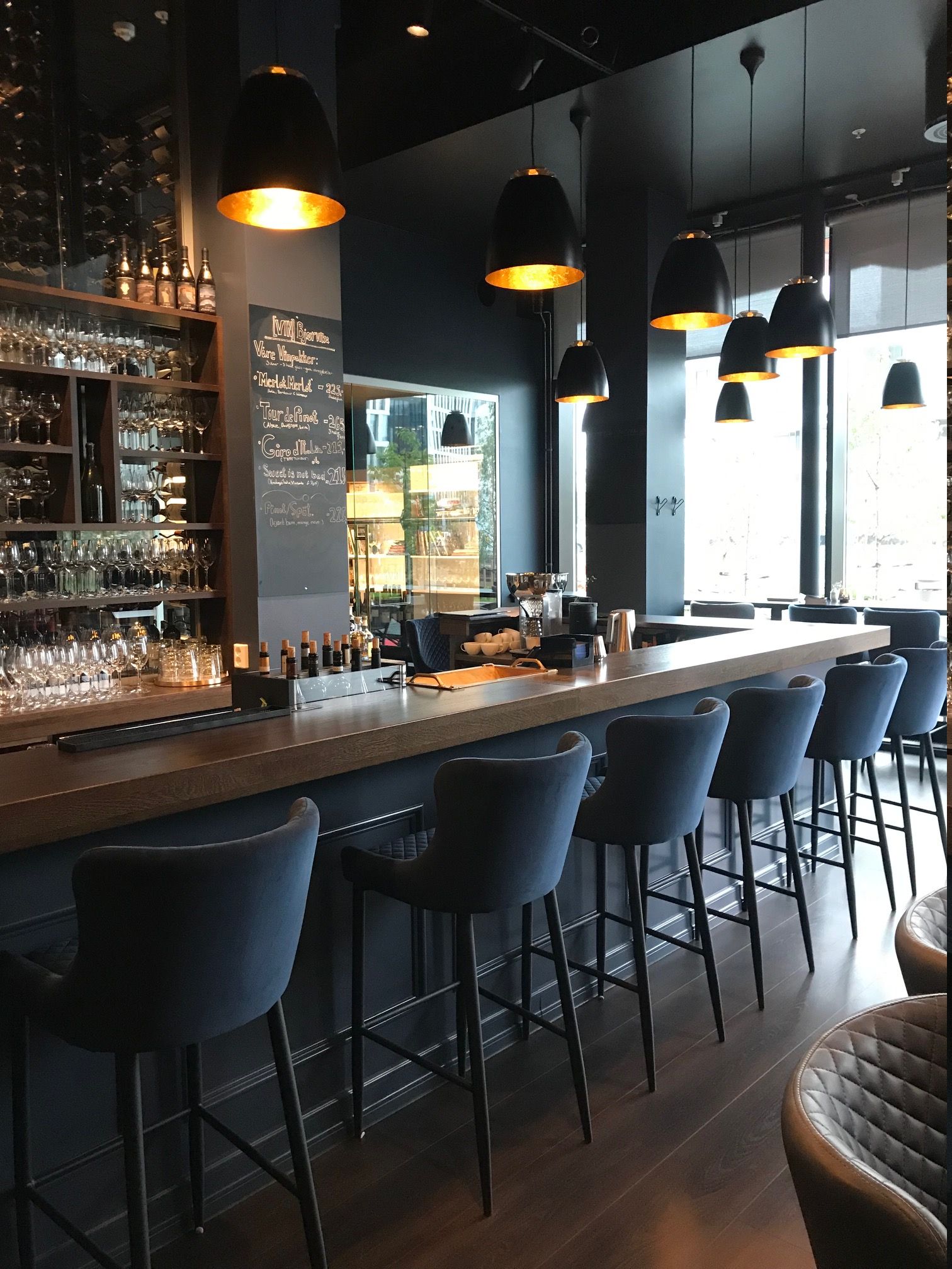 Baren på Vin Bjørvika