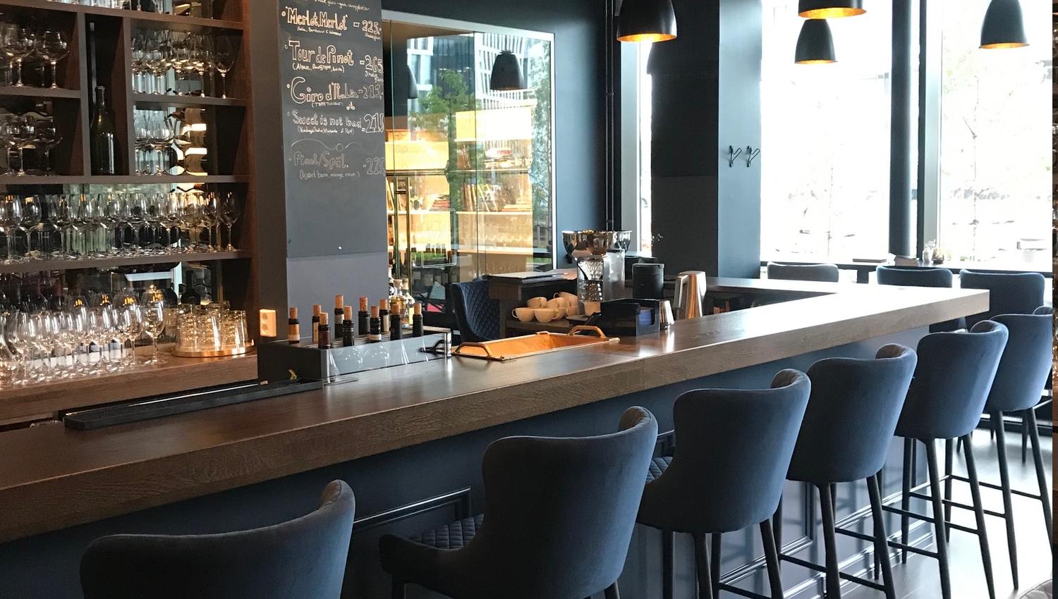 Baren på Vin Bjørvika