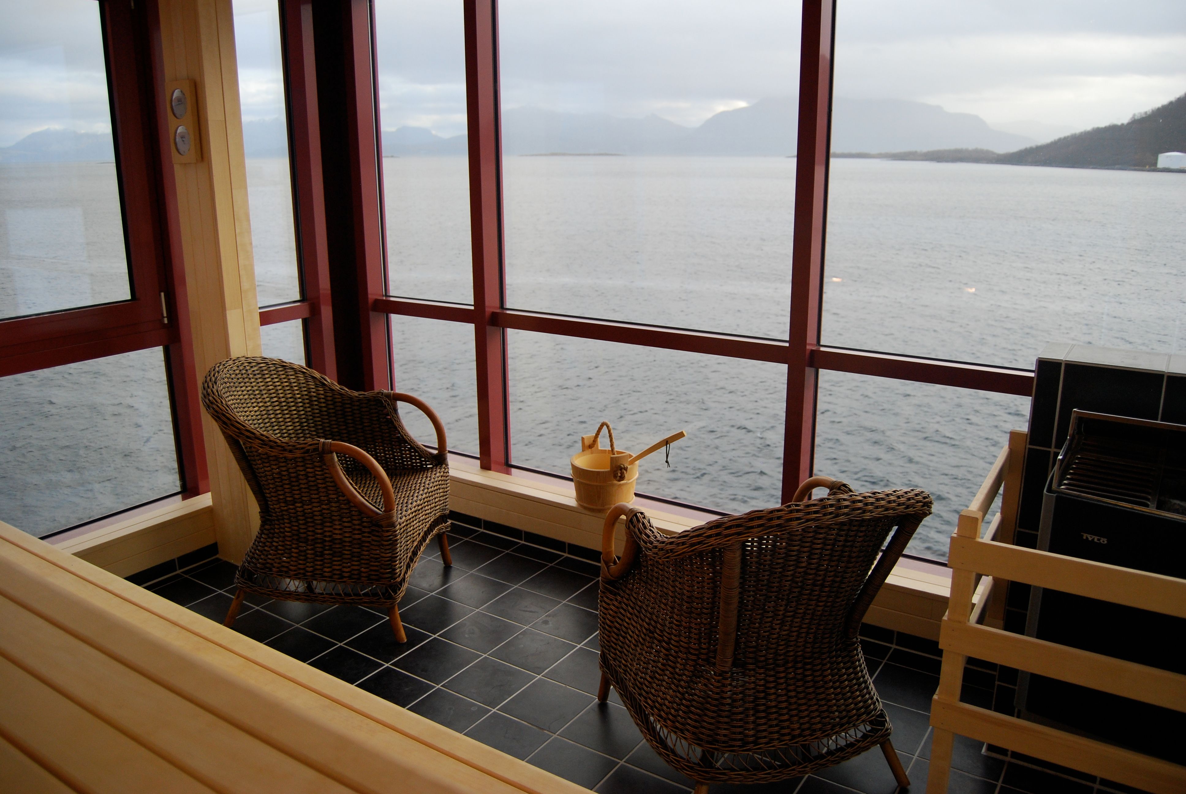 Utsikt over Vågsfjorden