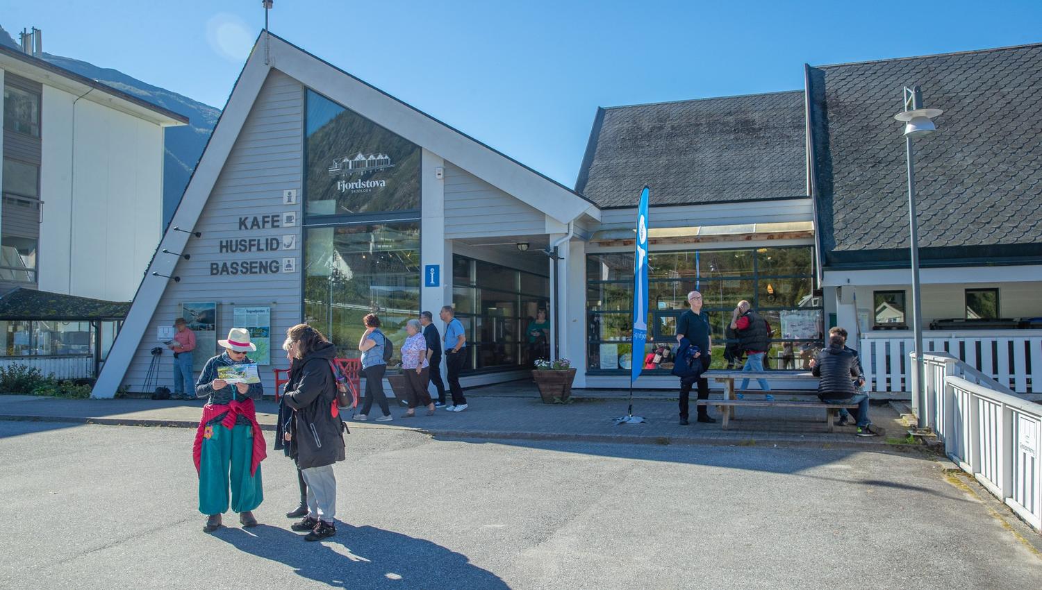 Skjolden Tourist Information