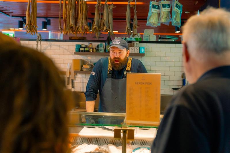 A visit to FishMe at Mathallen