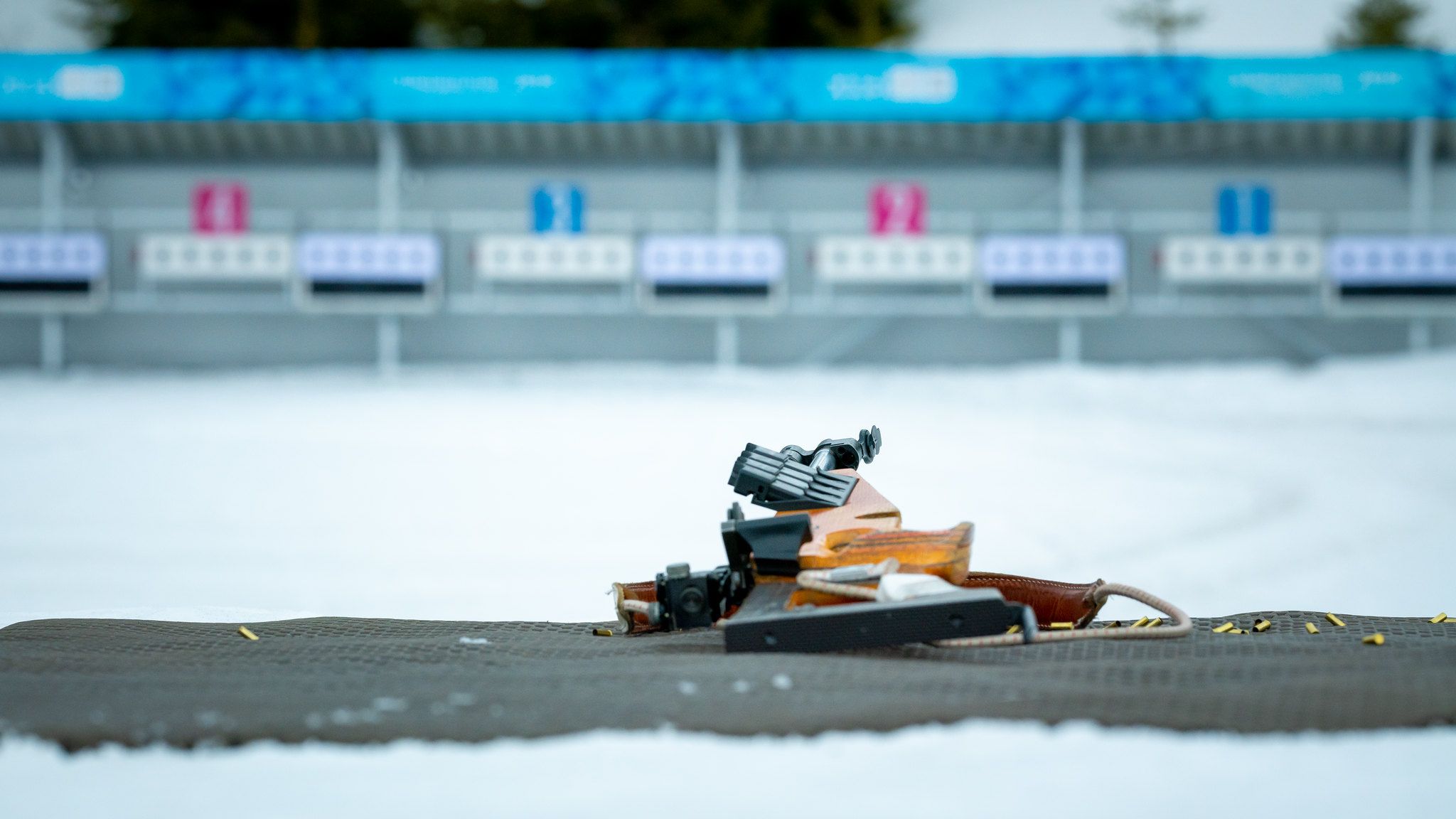 Biathlon at Birkebeineren Ski Stadium