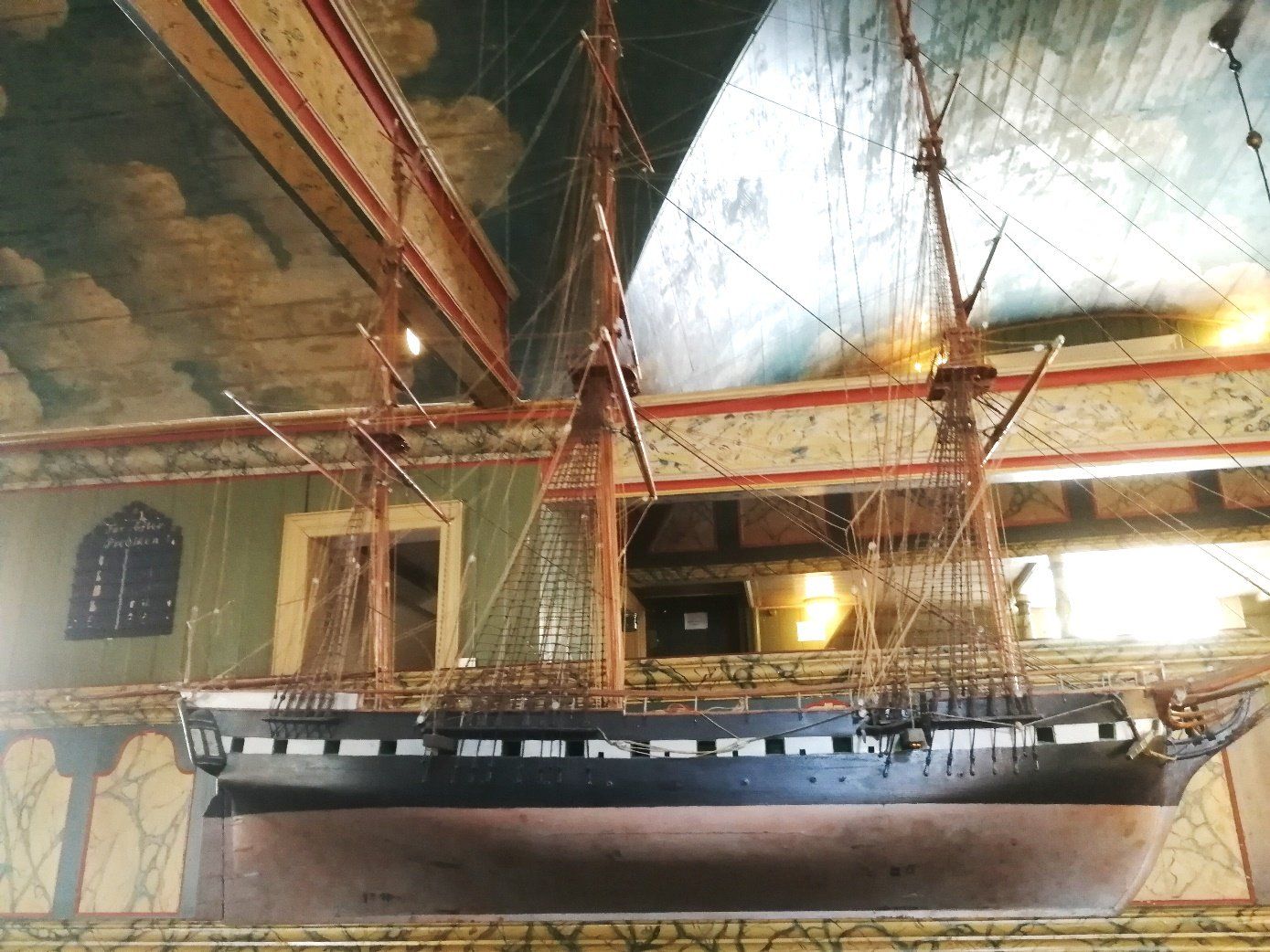 Risør Seilskuteklubb exhibition at Risør Rådhus