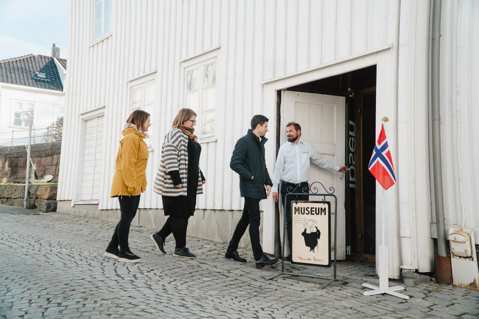 Guided tour of the Ibsen Museum