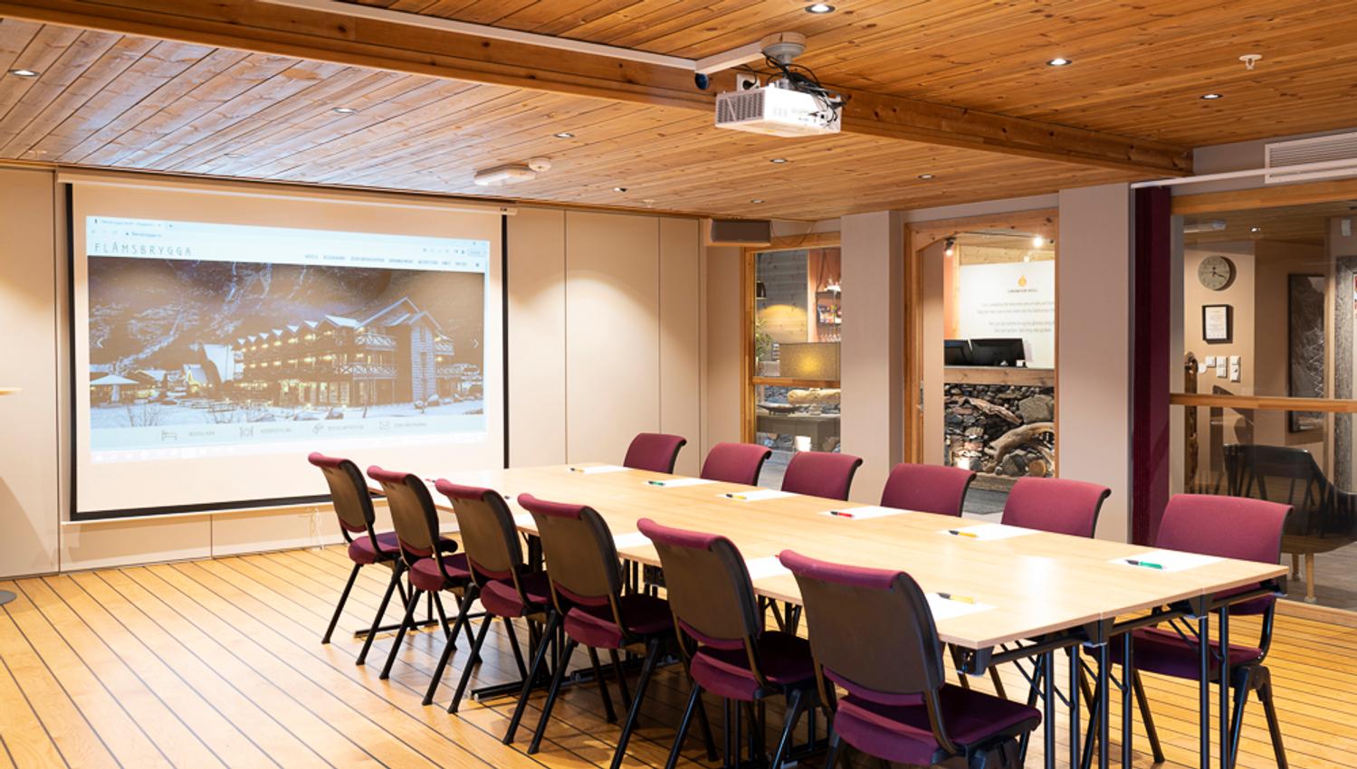 Flåmsbrygga Hotell Conferance