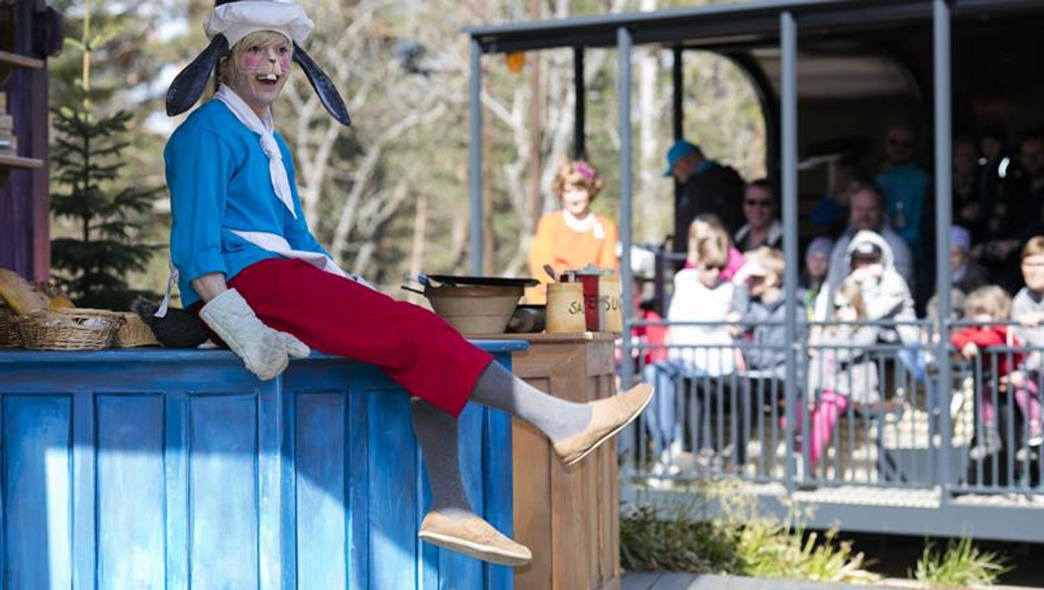 Baker in Hakkebakkeskogen