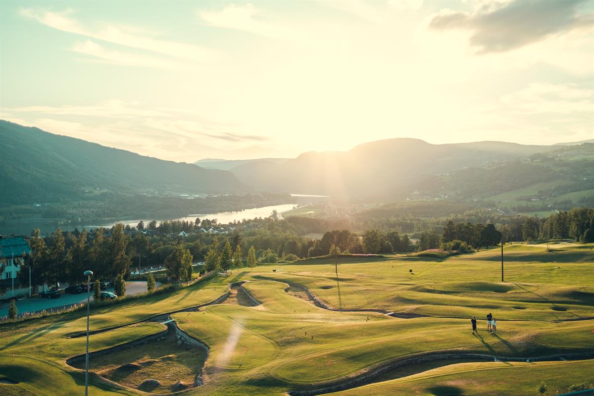 18 hole minigolf at Nermo Hotell