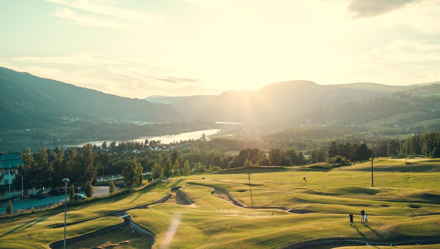 18 hole minigolf at Nermo Hotell