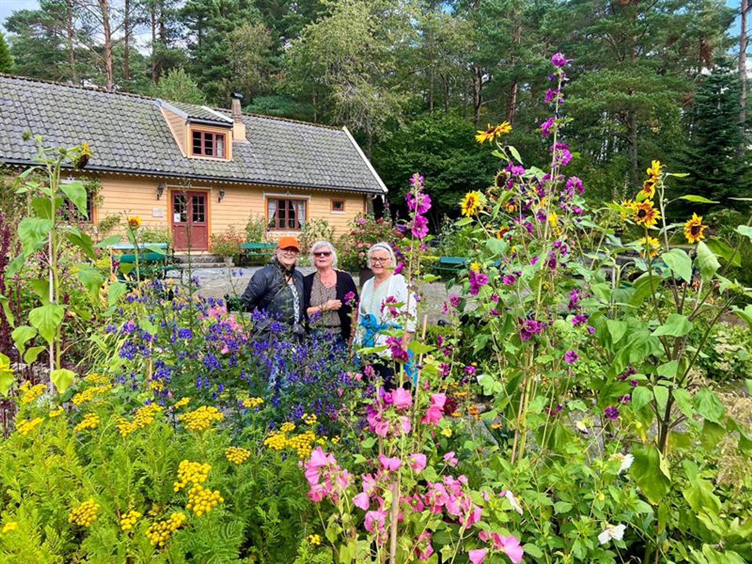 Historiske Blondehushagen i Arboretet