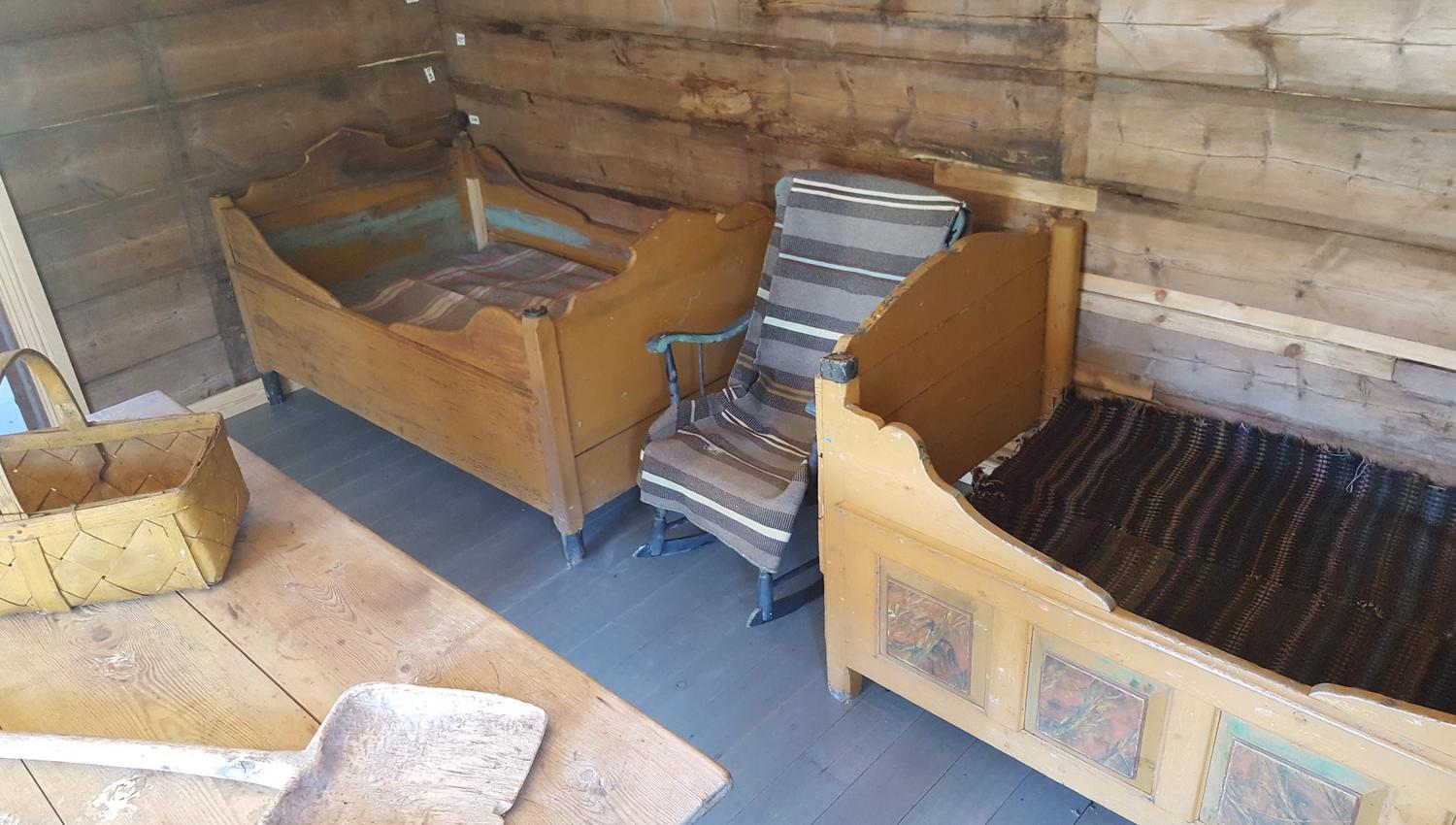 Soverom Husmannsstua