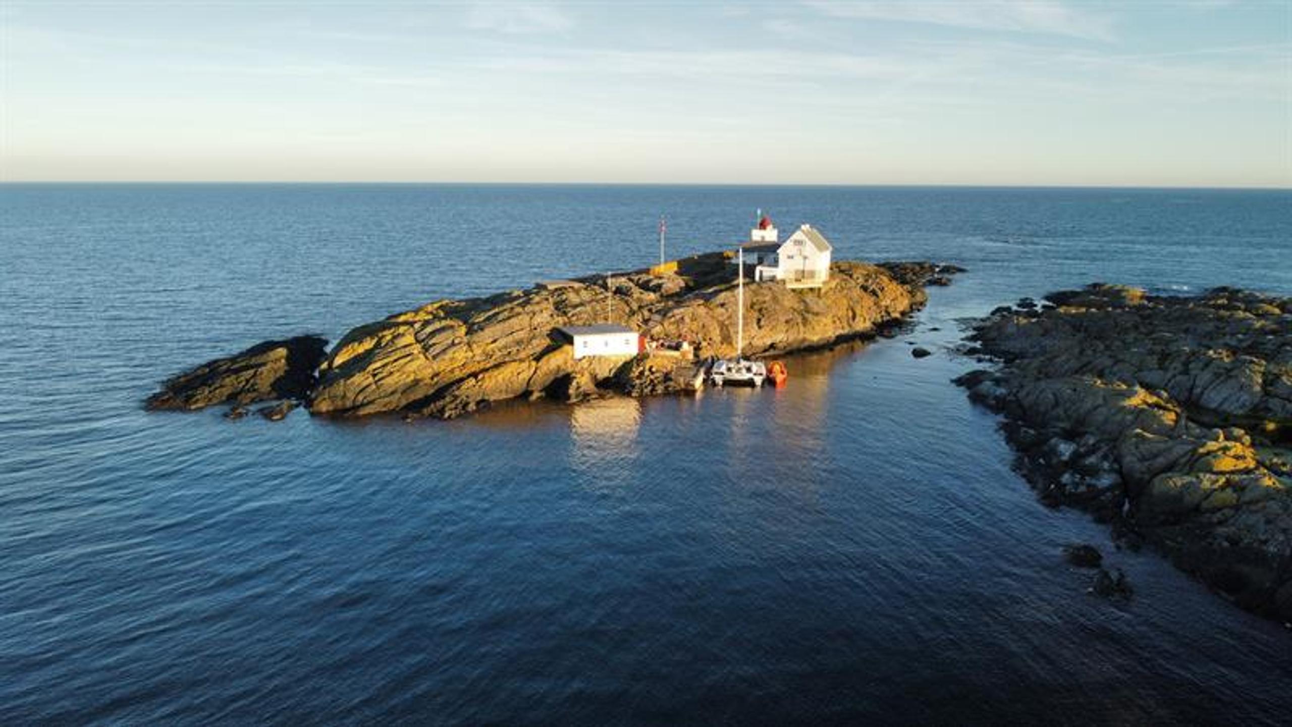 Tvistein lighthouse