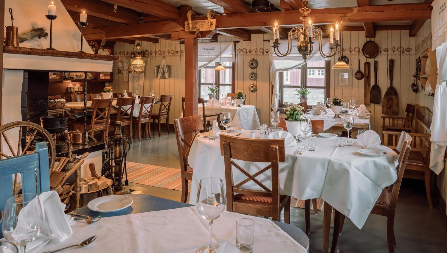 Inside Restaurant Kjøkkenet