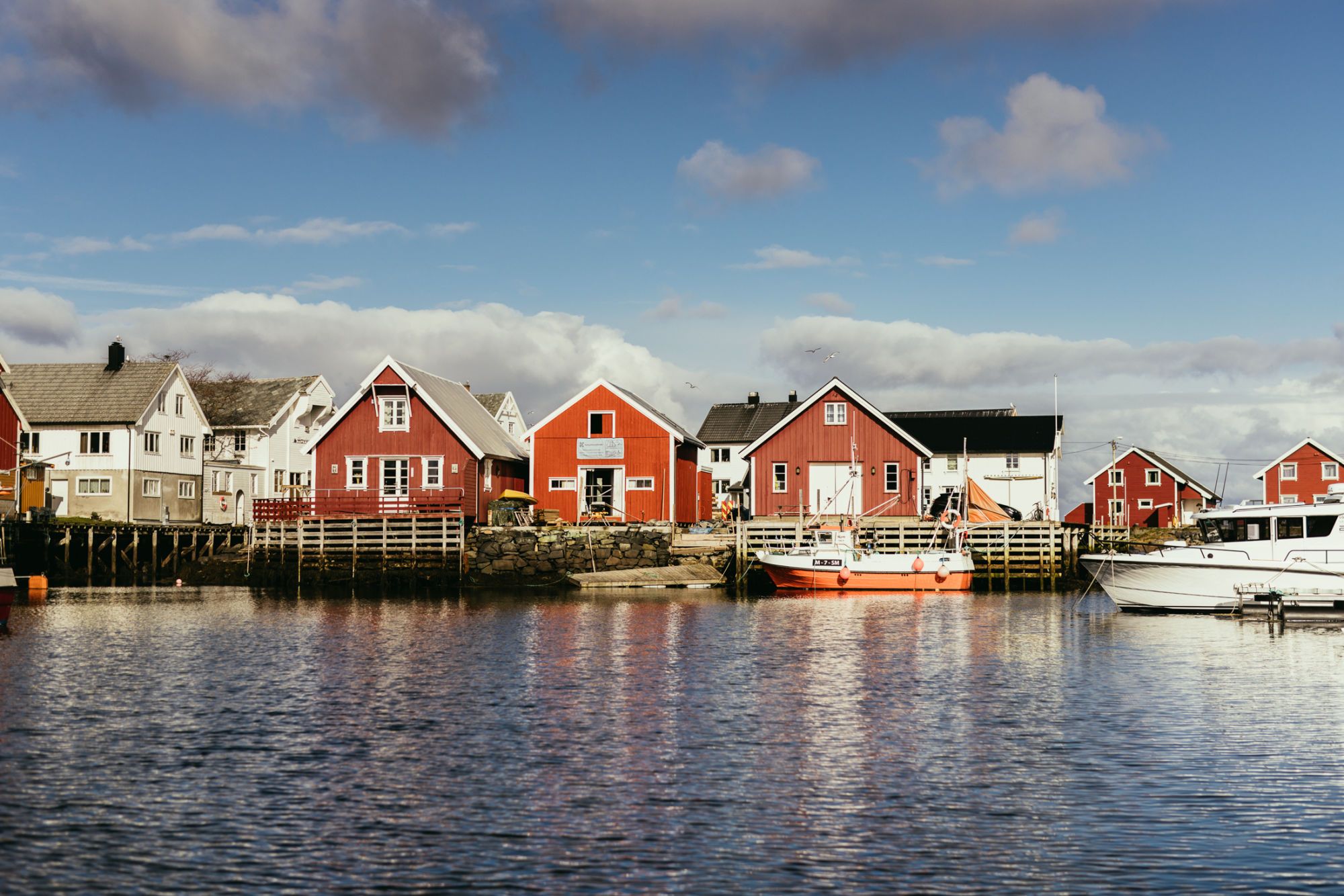 The Molo boathouse