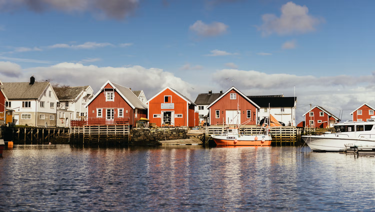The Molo boathouse