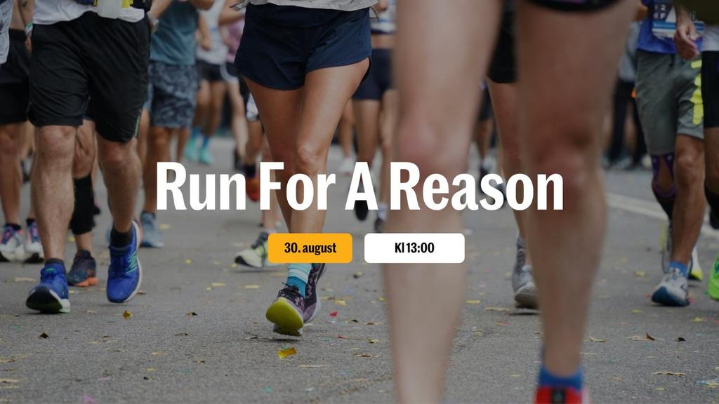 Run For A Reason