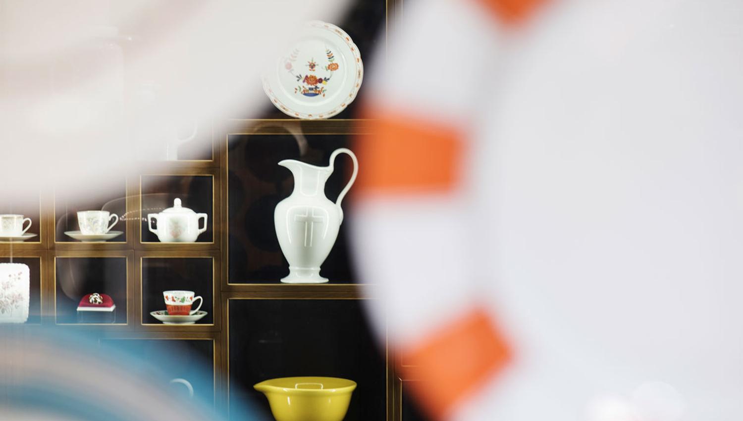 Exhibition Porcelain Museum in Porsgrunn