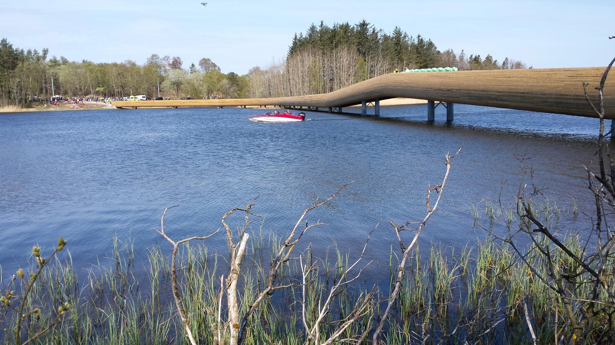 Wandern am See Frøylandsvatnet