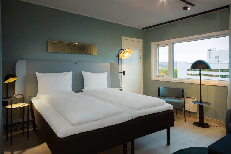 Superior room at Scandic Helsfyr