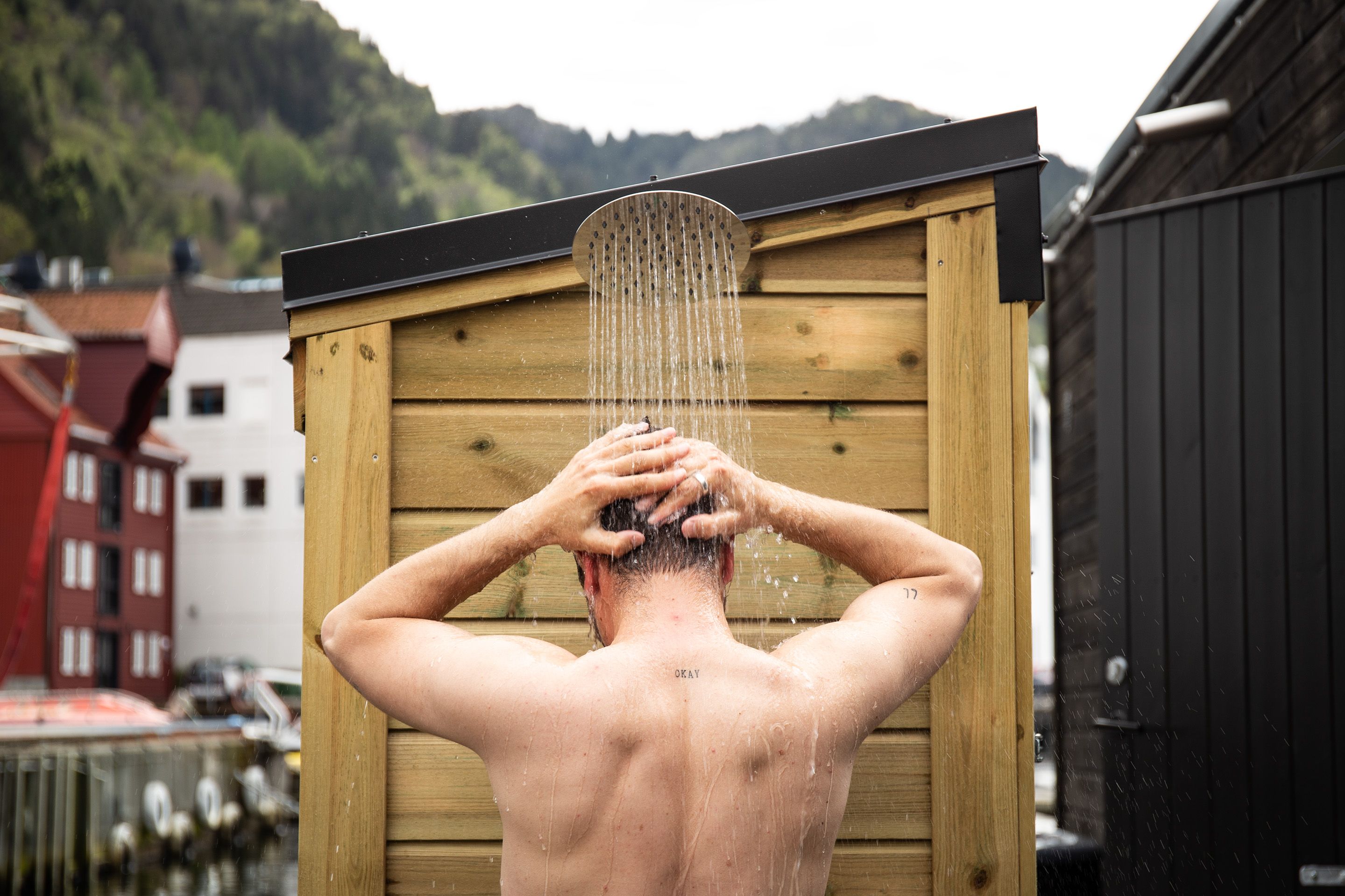 Heit Bergen Sauna Måseskjæret