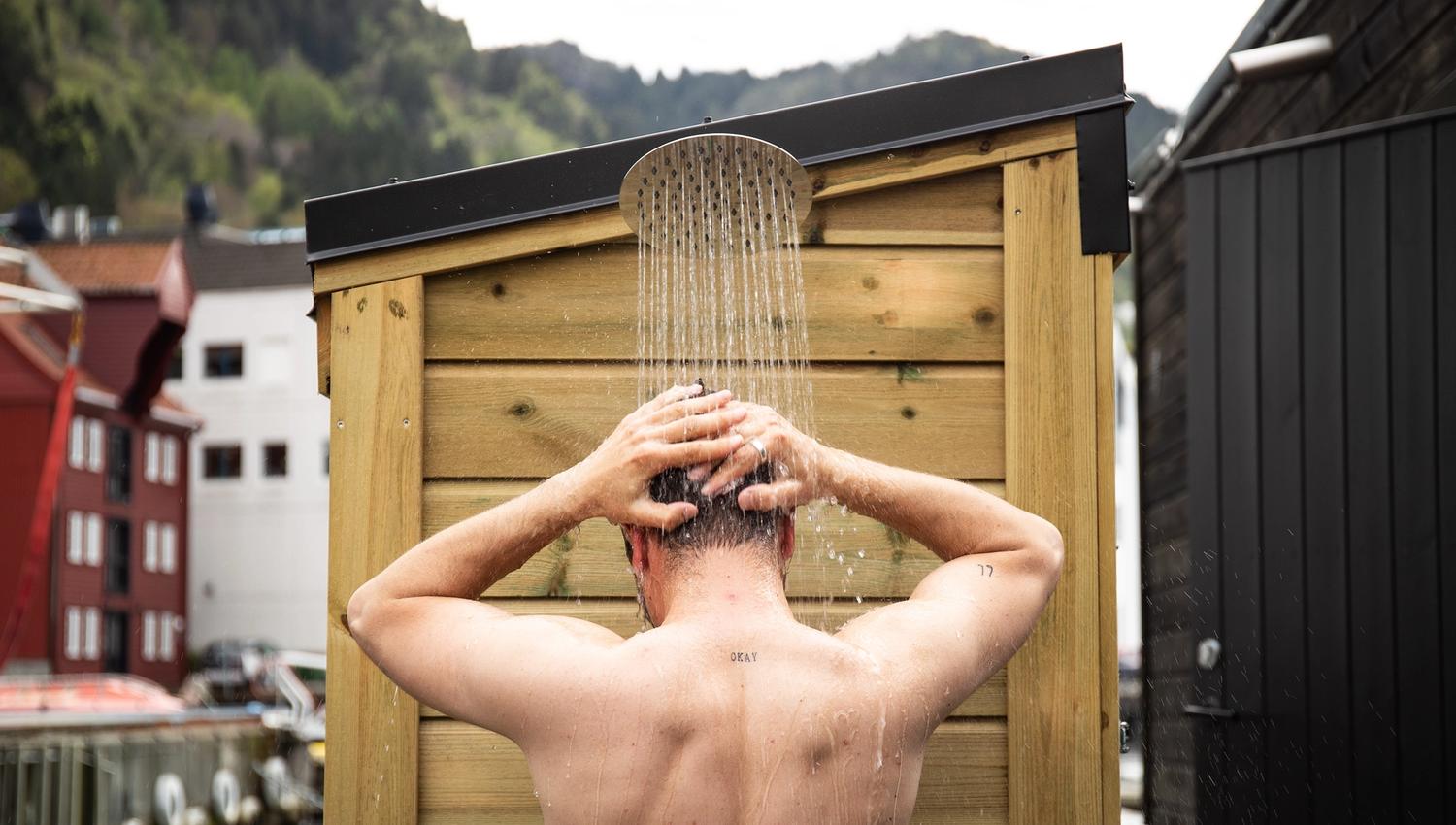 Heit Bergen Sauna Måseskjæret
