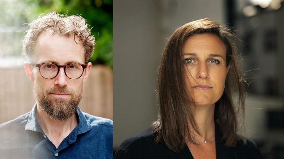 Mikkel Bugge and Helga Flatland
