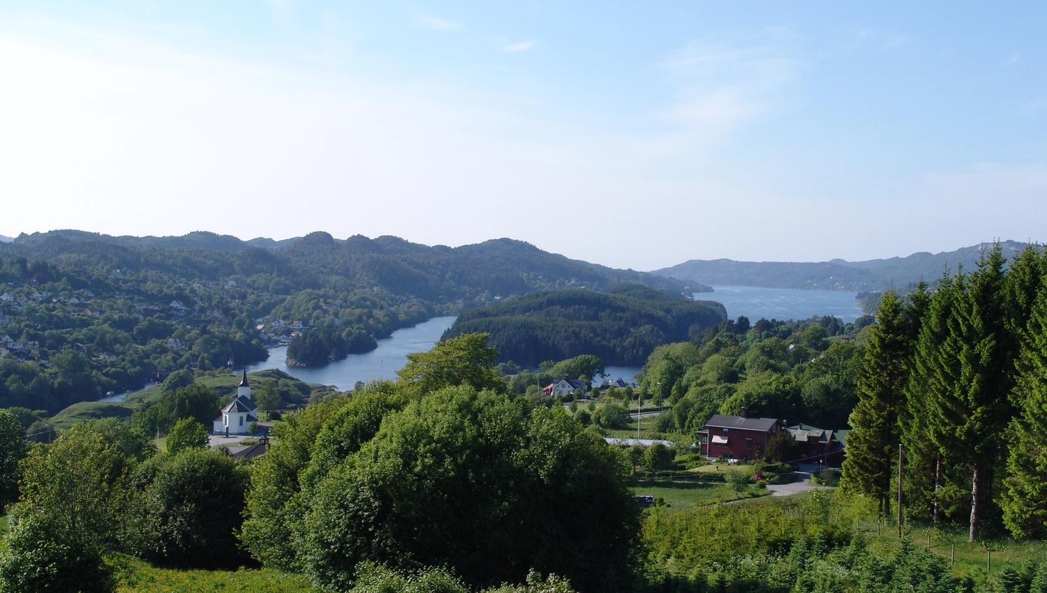 Alver Hotel - 30 km outside the center of Bergen