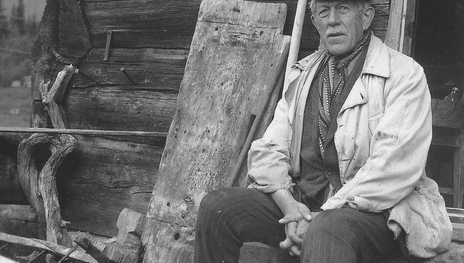 Foto av Henrik Sørensen, Smørklepp kunstmuseum, Vest-Telemark museum.