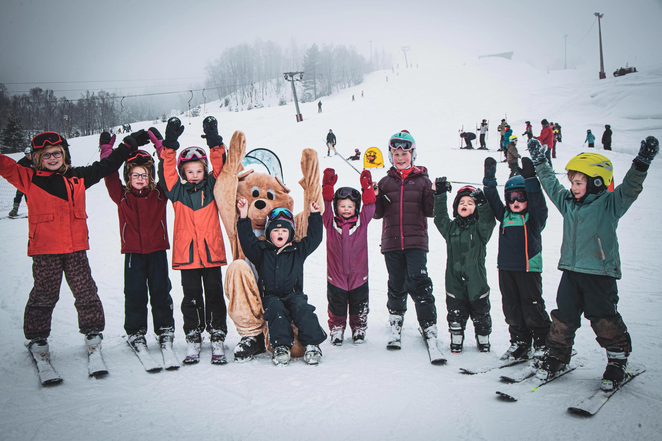 Sauda Ski Centre