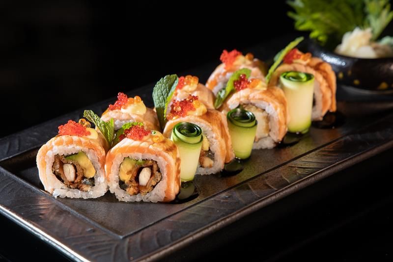 Unagi krabberull.