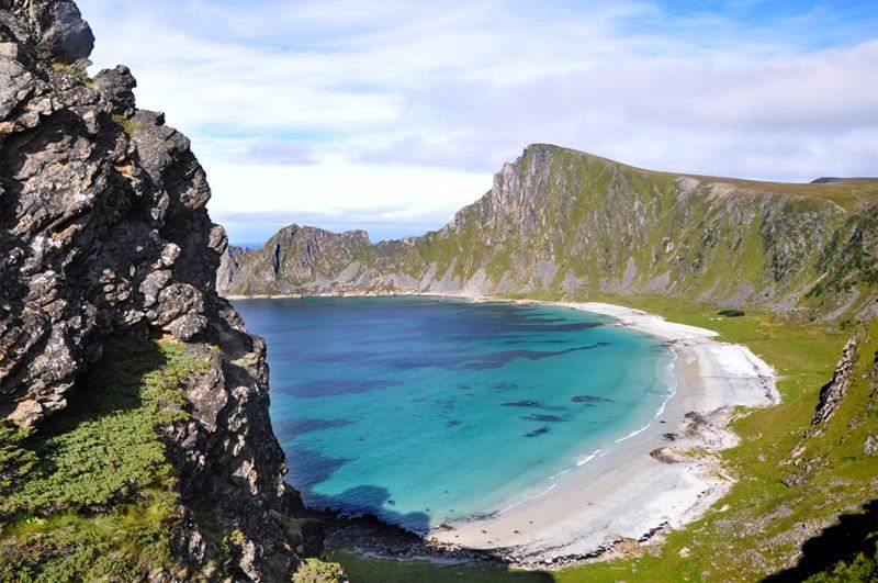 Måtind og Høyvika strand