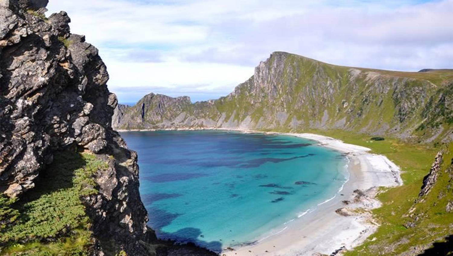 Måtind og Høyvika strand