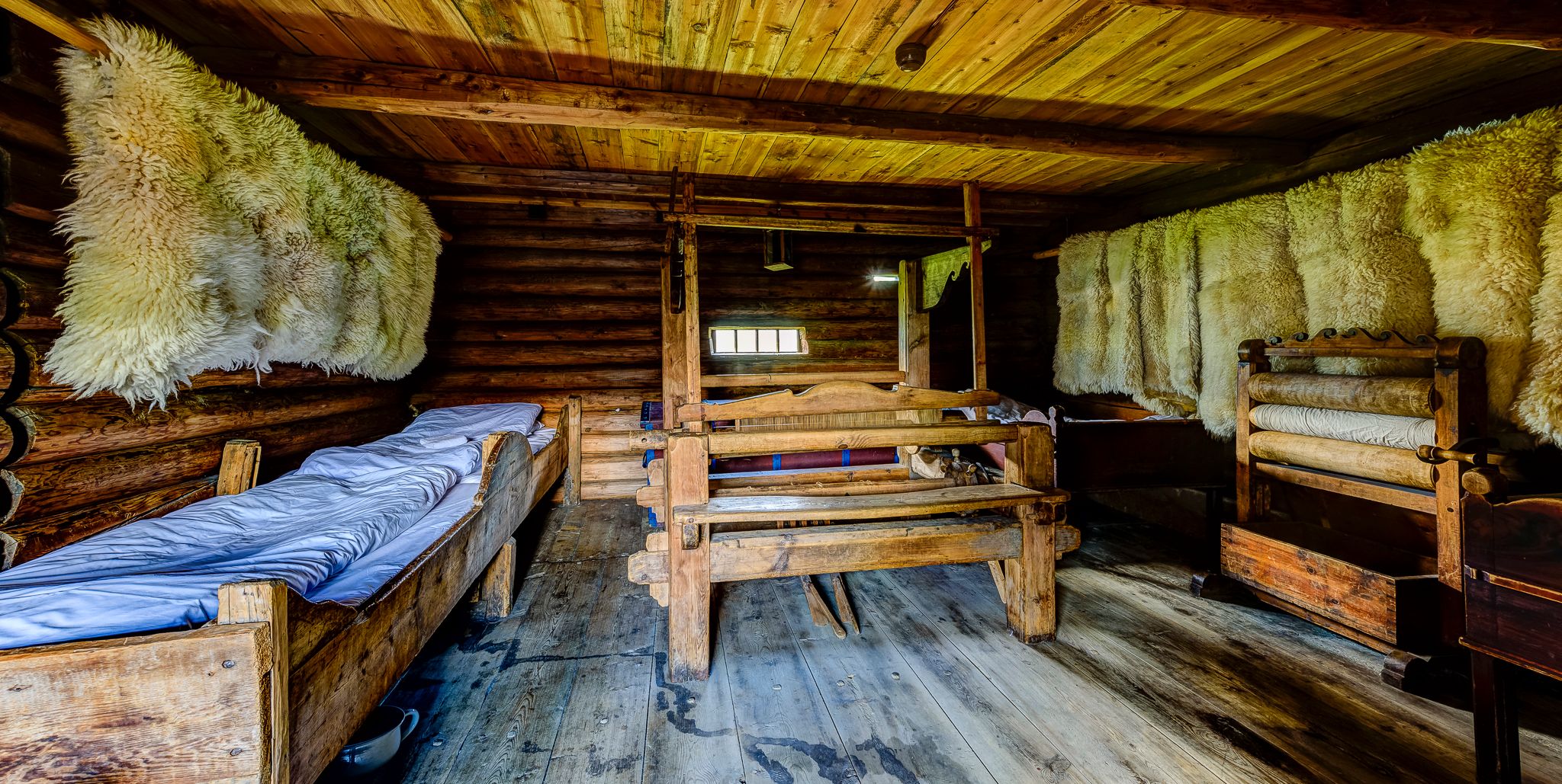 Bedroom at Sygard Grytting