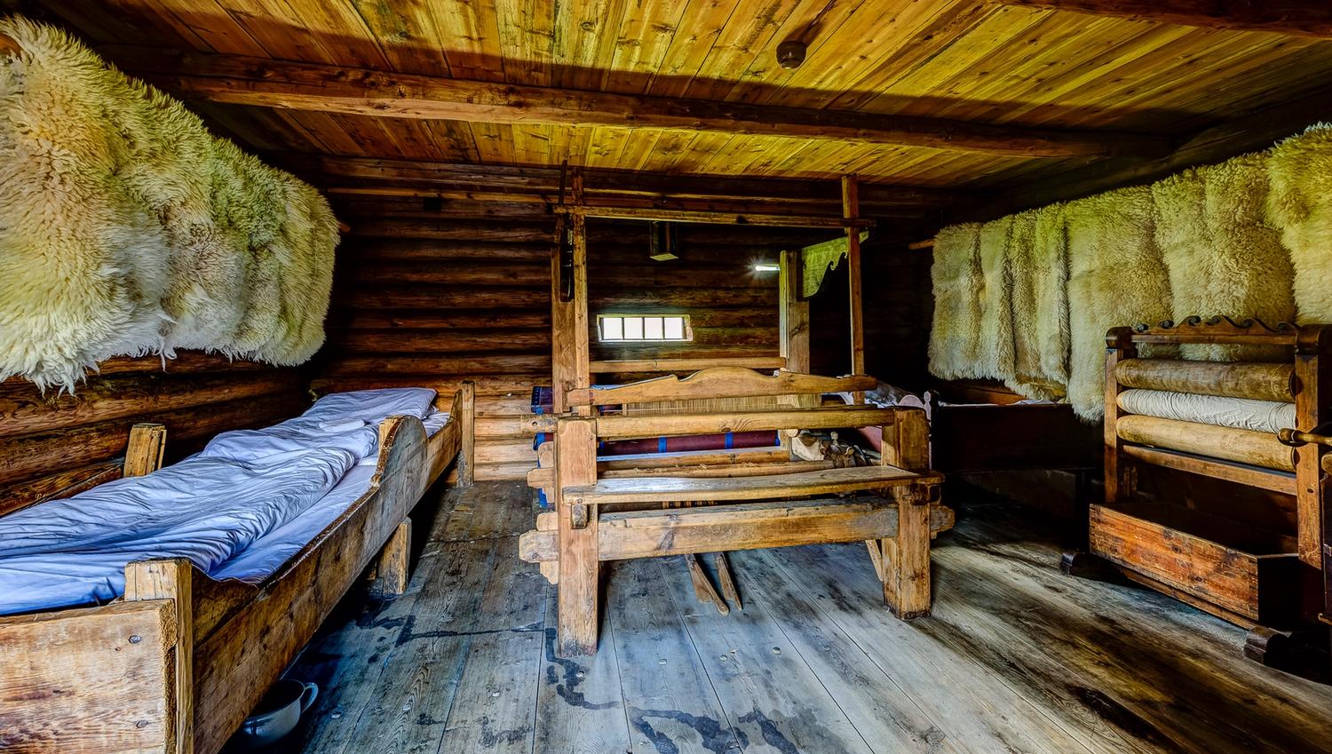 Bedroom at Sygard Grytting