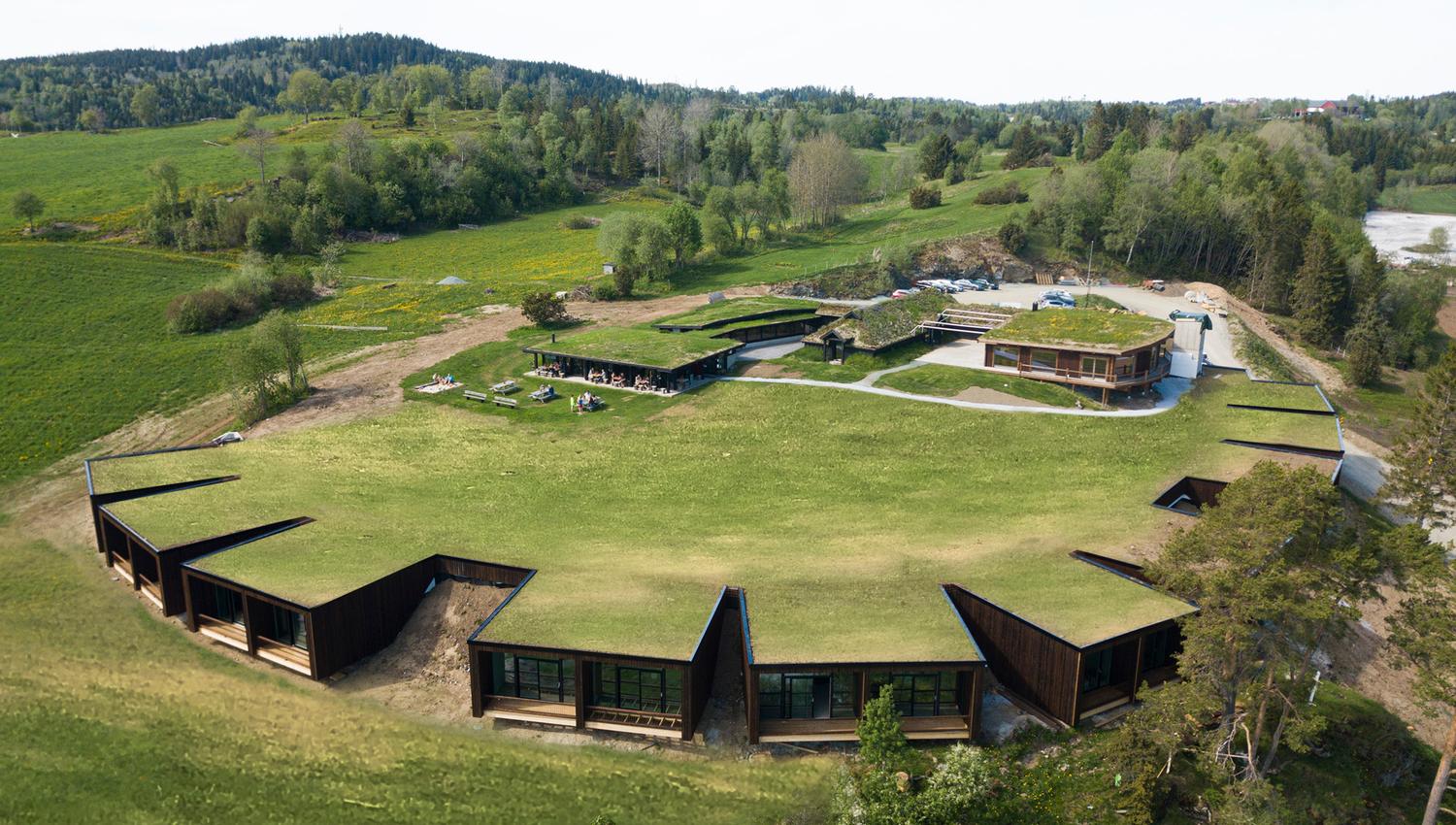 Øyna Kulturlandskapshotell med restaurant og møtelokaler