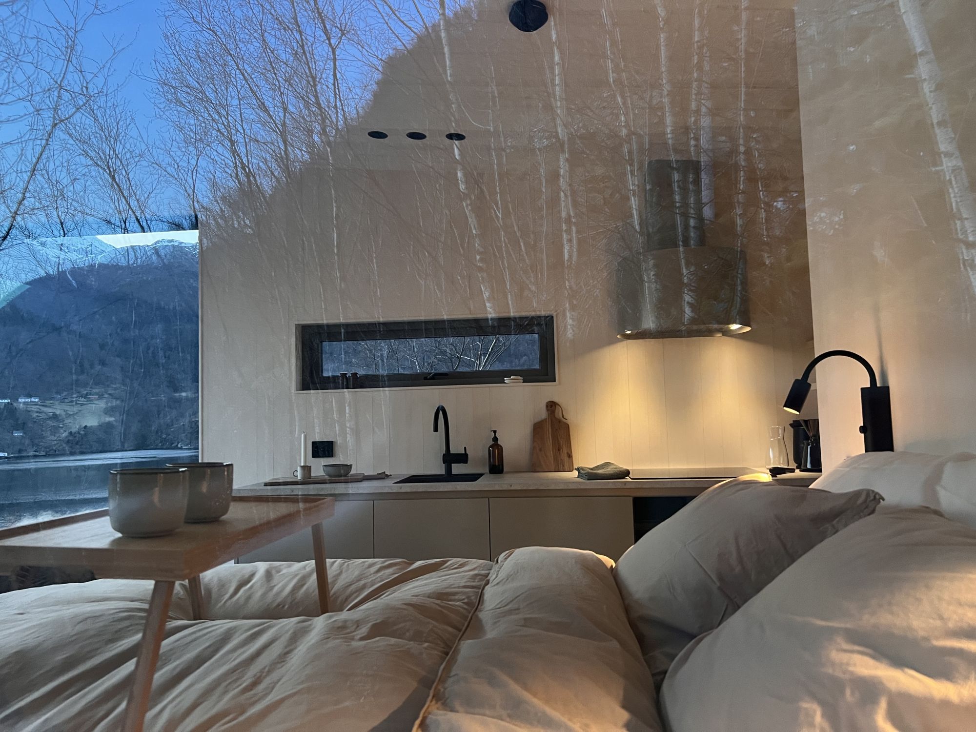 Fivelandsneset Fjordhytter